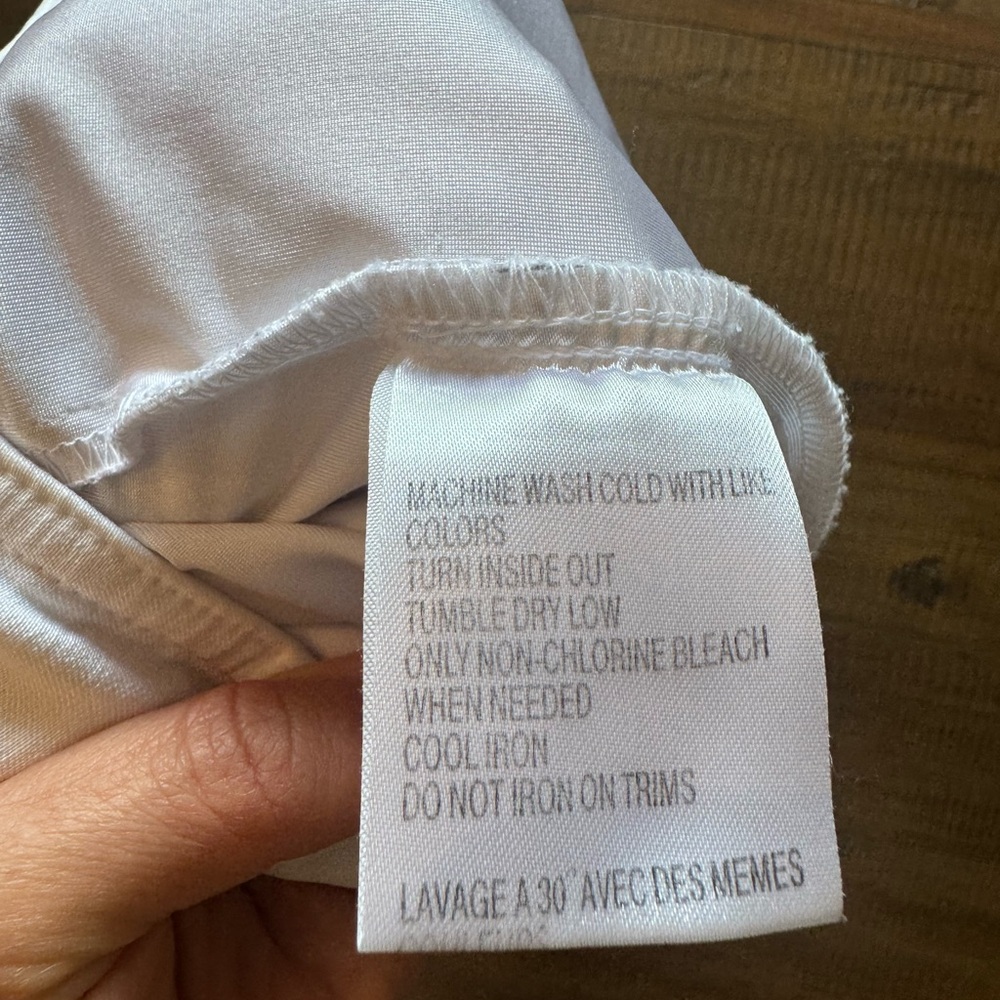 Jamie Sadock Golf Skort Skirt with shorts White size‎ 2 - Picture 9 of 11
